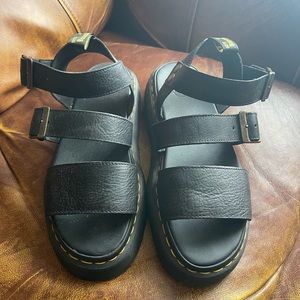 Dr. Marten’s Platform Gladiator Sandals